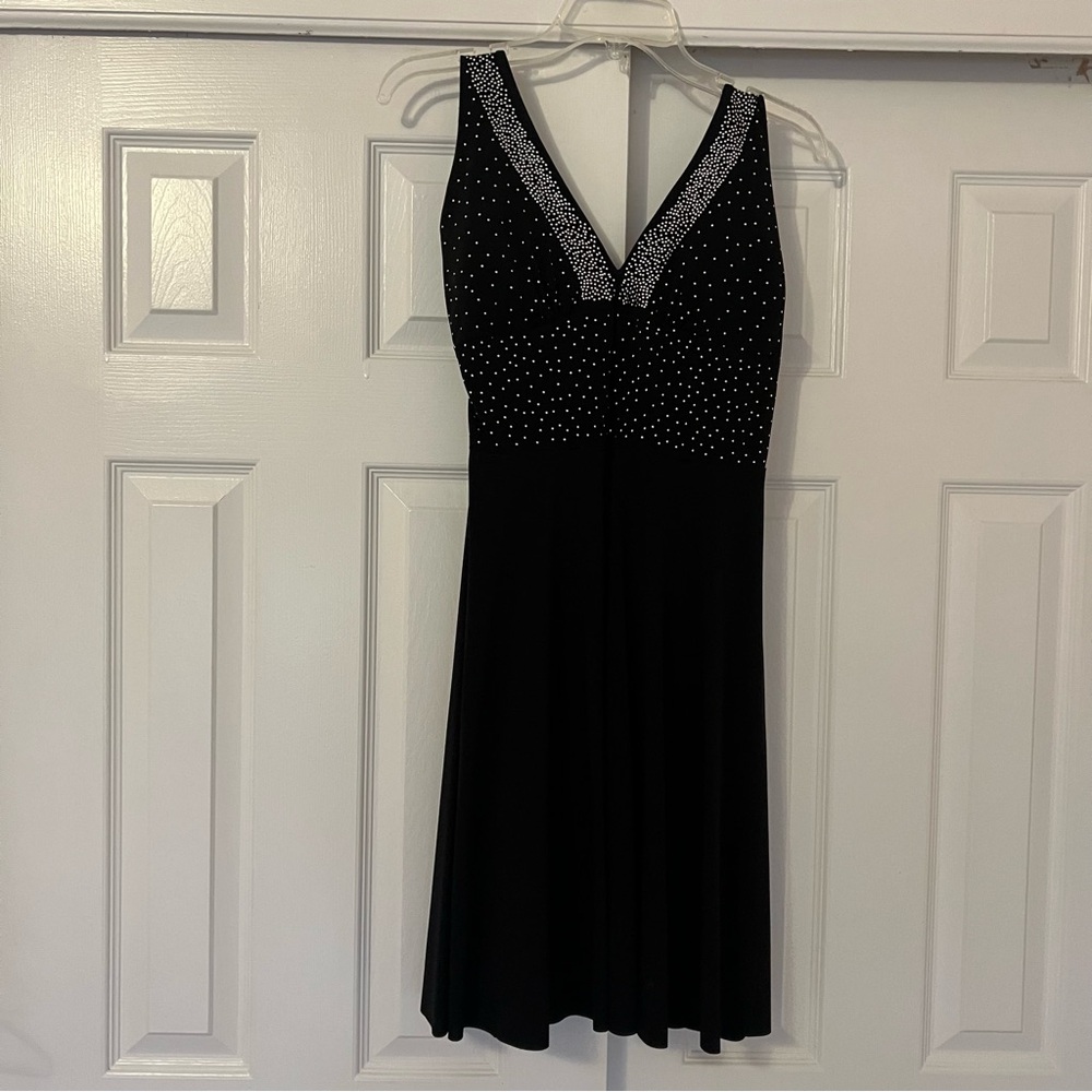 Juniors Black Sparkly dress